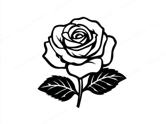Rose Vector Graphic preview