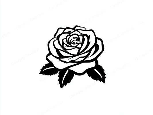 Rose Vector Graphic preview