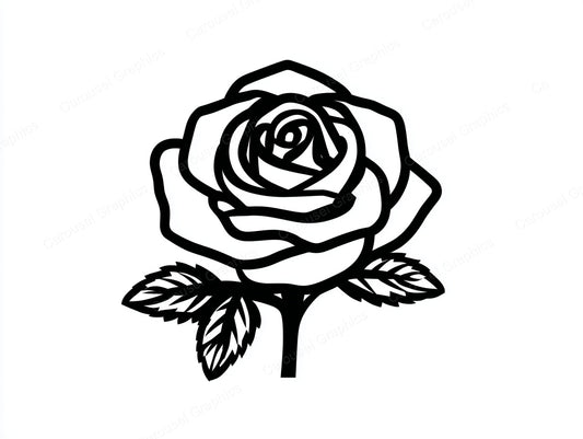 Rose Vector Graphic preview