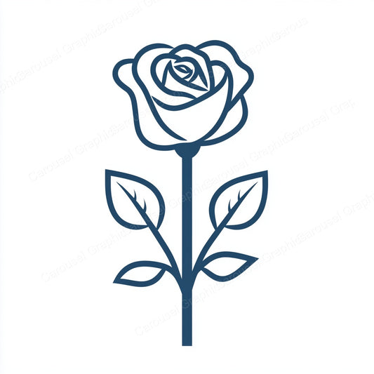Rose Vector Graphic preview