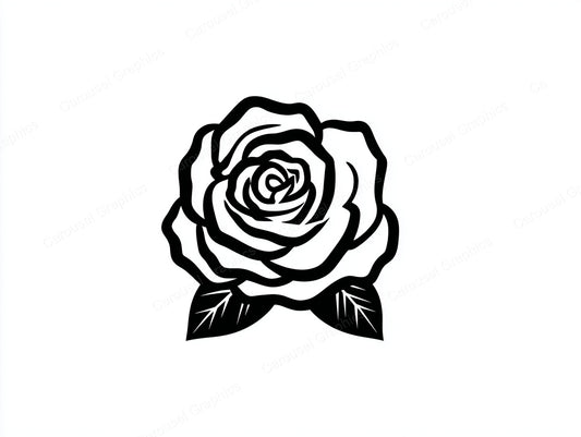 Rose Vector Graphic preview