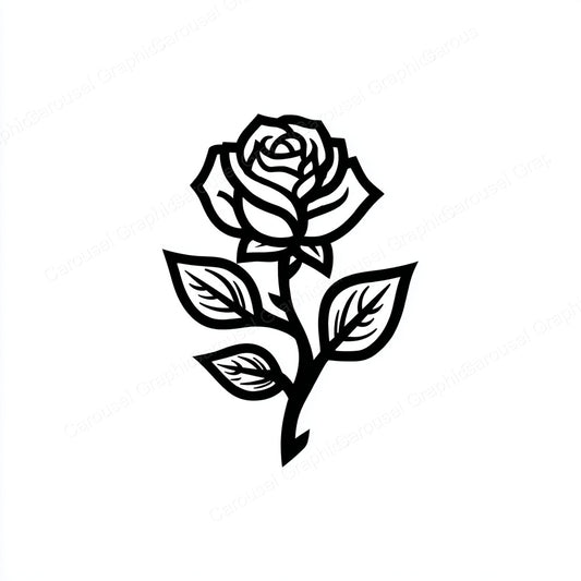 Rose Vector Graphic preview