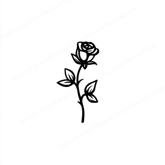 Rose Vector Graphic preview