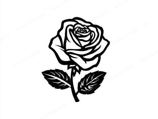 Rose Vector Graphic preview