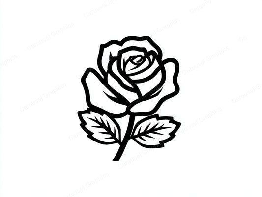 Rose Vector Graphic preview