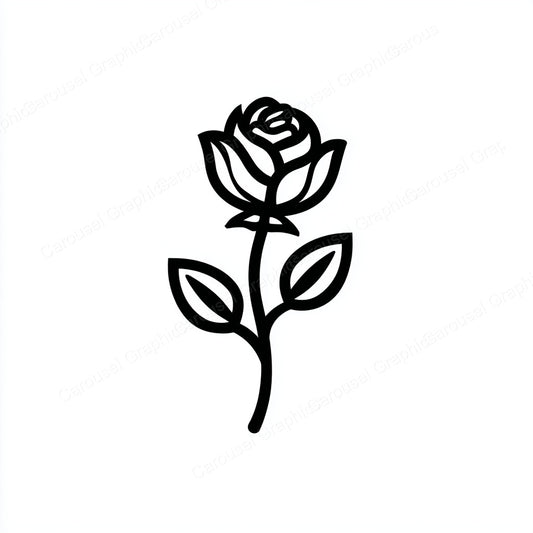 Rose Vector Graphic preview