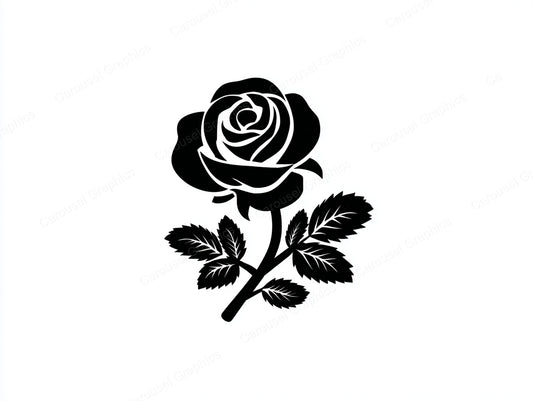 Rose Vector Graphic preview