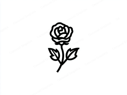 Rose Vector Graphic preview