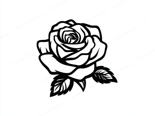 Rose Vector Graphic preview