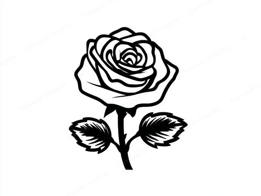 Rose Vector Graphic preview