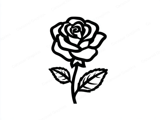Rose Vector Graphic preview