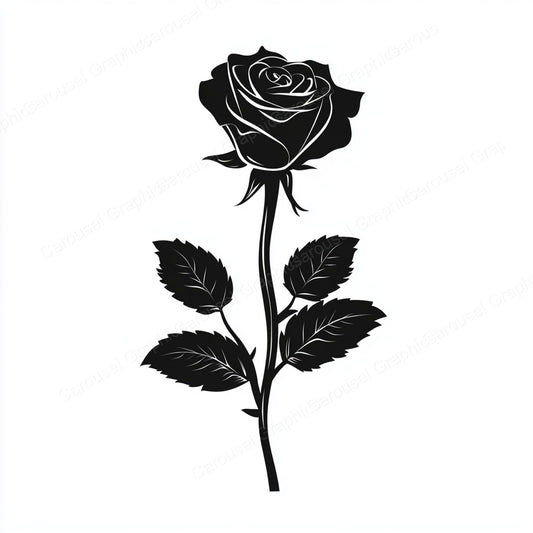 Rose Vector Graphic preview