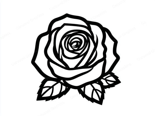 Rose Vector Graphic preview