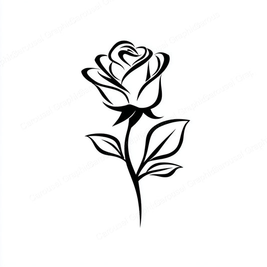 Rose Vector Graphic preview