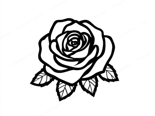 Rose Vector Graphic preview