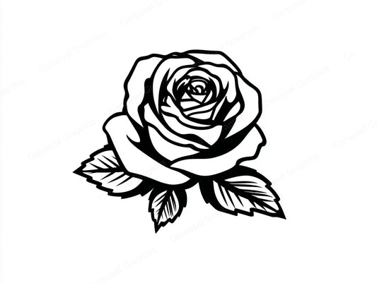Rose Vector Graphic preview