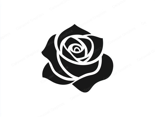 Rose Vector Graphic preview