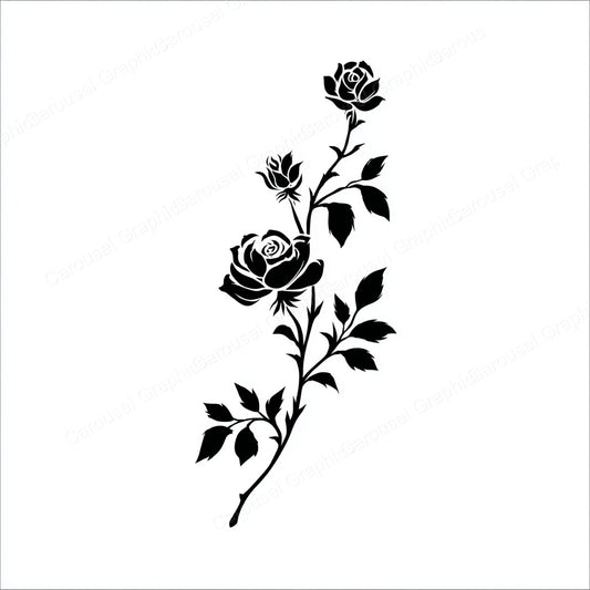 Rose Vector Graphic preview