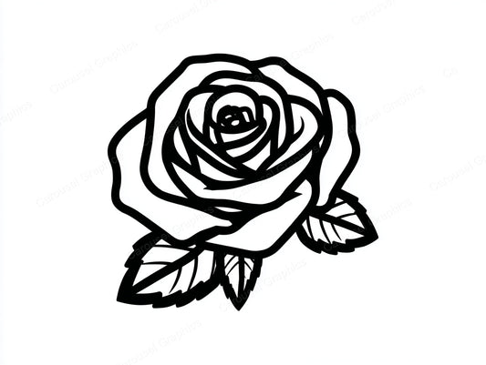 Rose Vector Graphic preview