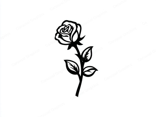 Rose Vector Graphic preview