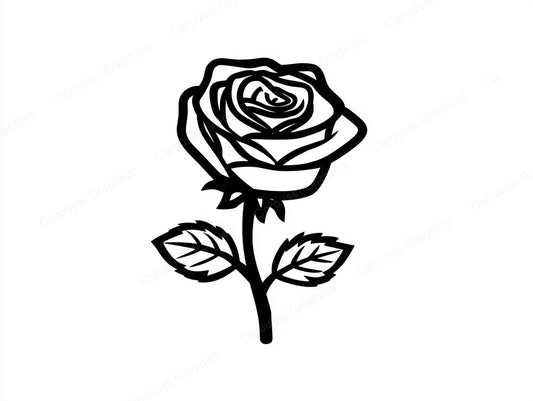 Rose Vector Graphic preview