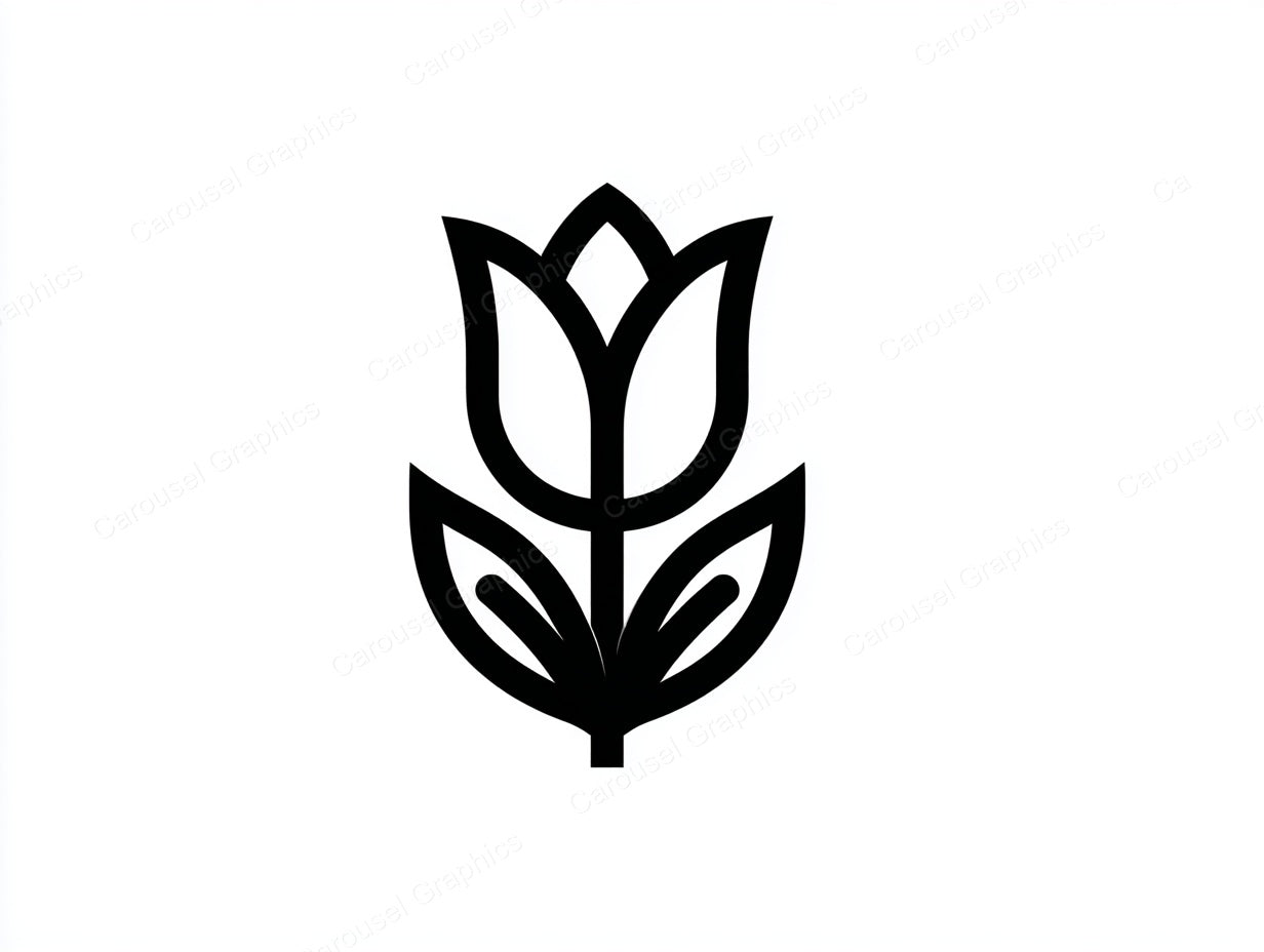 Tulip Vector Graphic preview