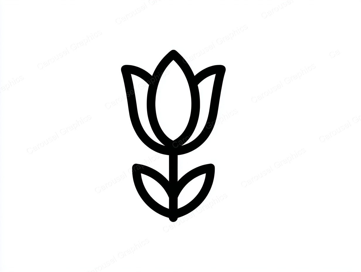 Tulip Vector Graphic preview