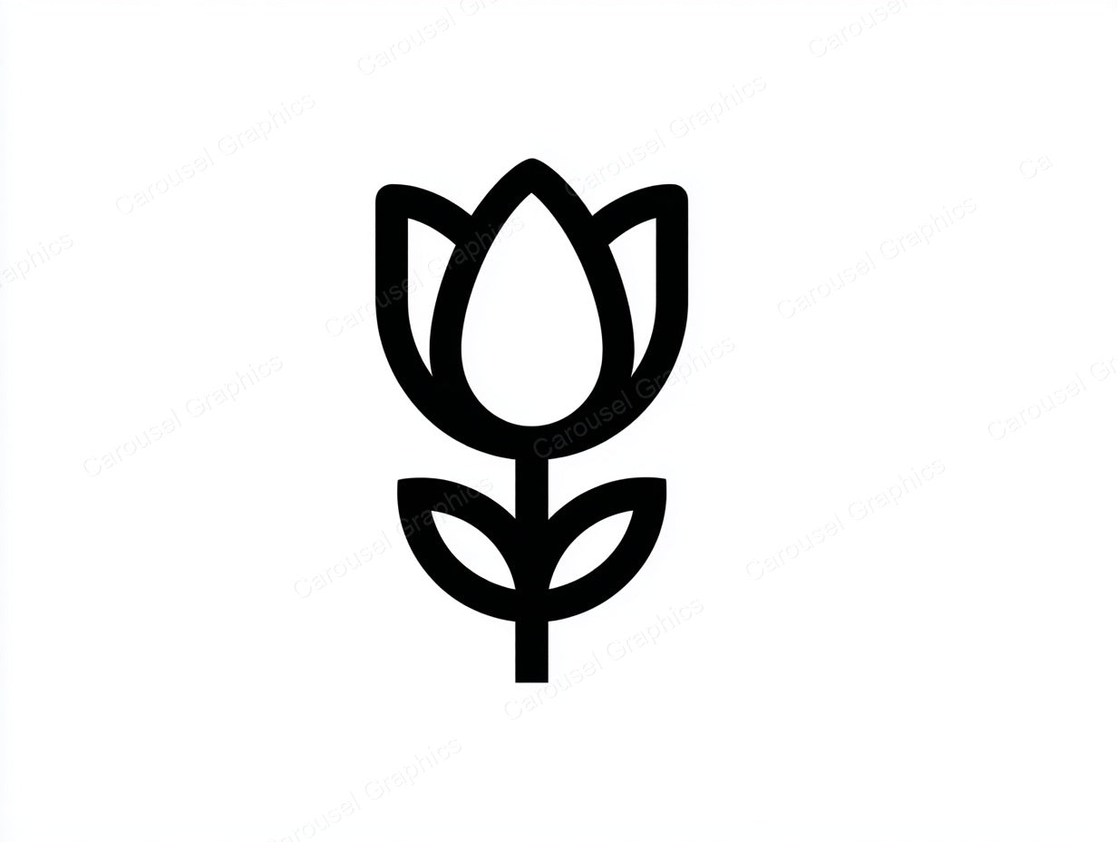 Tulip Vector Graphic preview