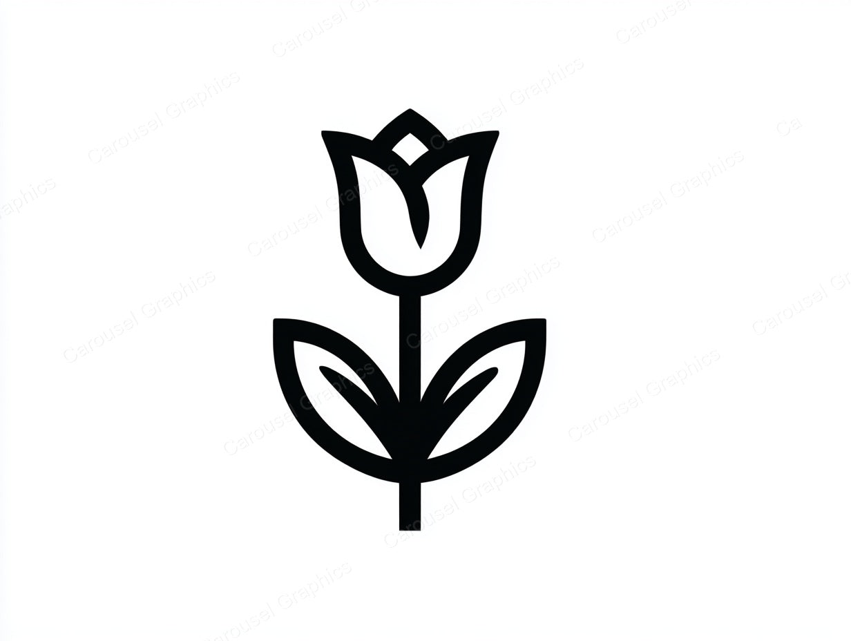 Tulip Vector Graphic preview