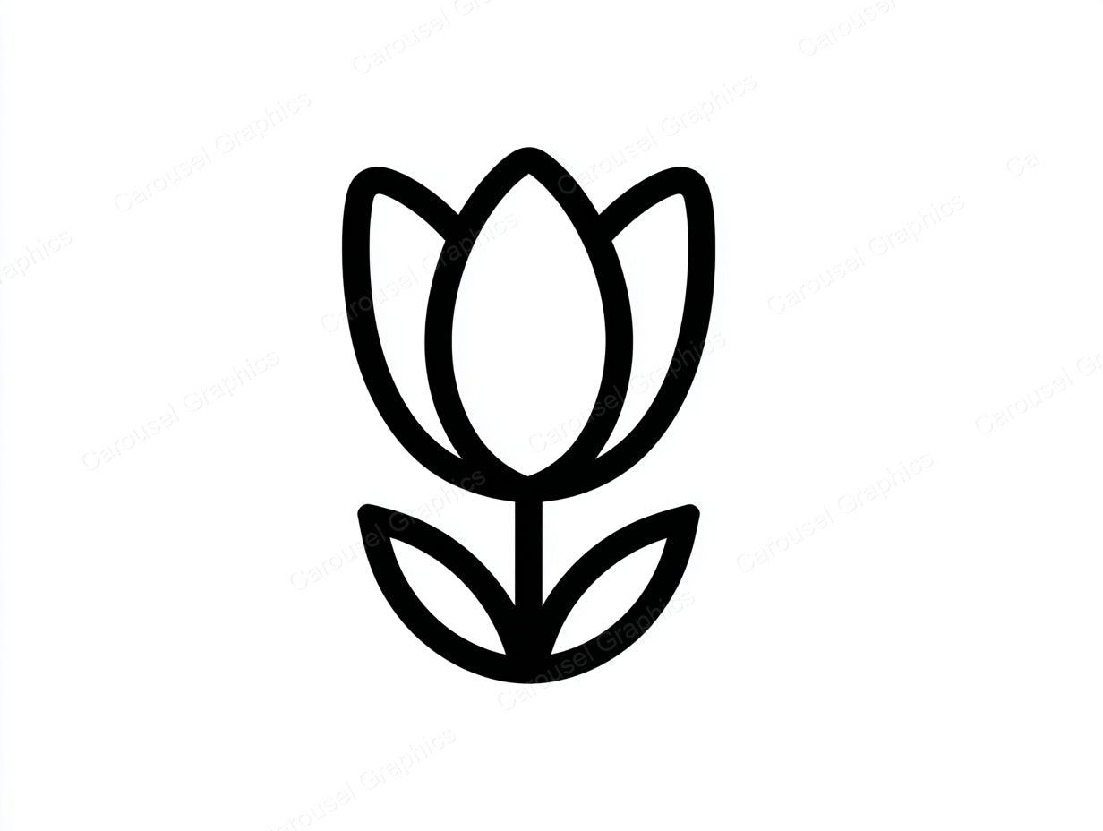 Tulip Vector Graphic preview