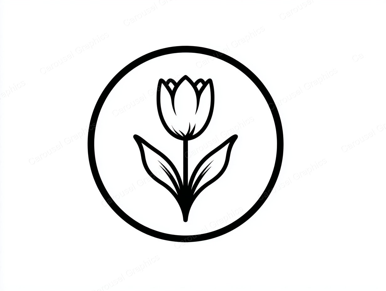 Tulip Vector Graphic preview