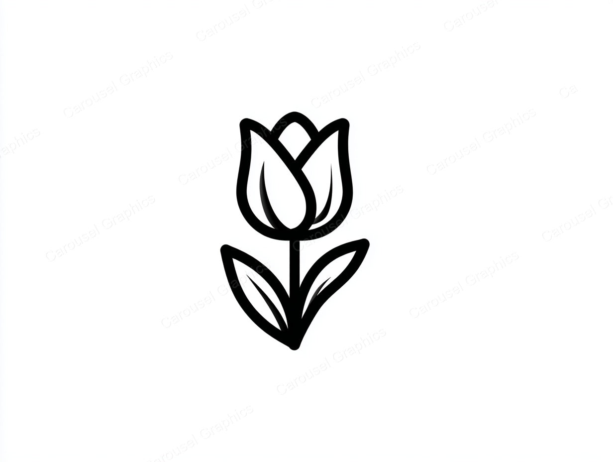 Tulip Vector Graphic preview