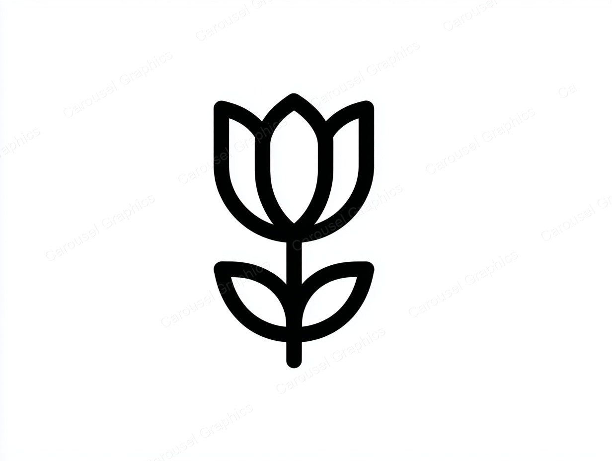 Tulip Vector Graphic preview
