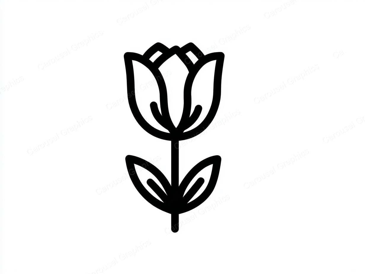 Tulip Vector Graphic preview