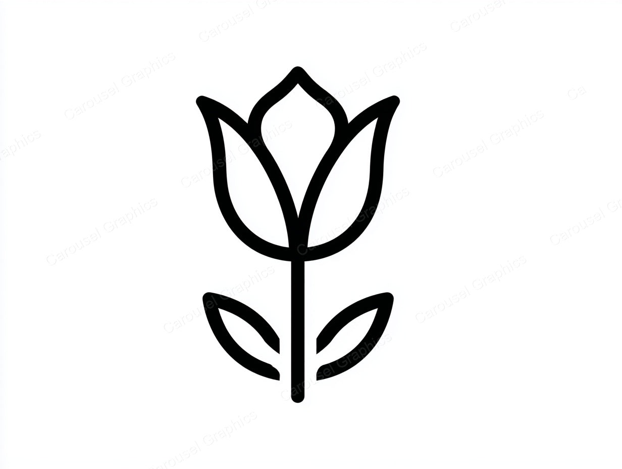 Tulip Vector Graphic preview