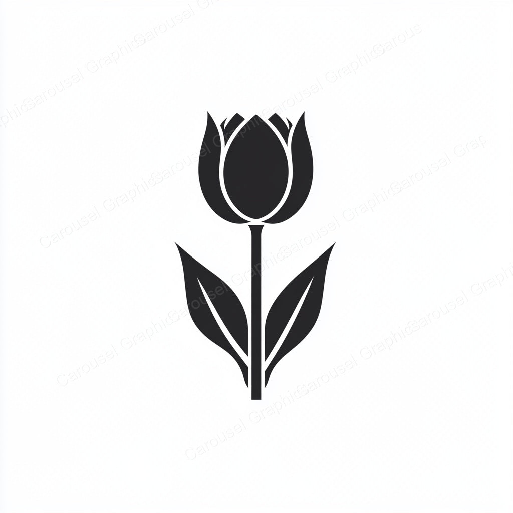 Tulip Vector Graphic preview