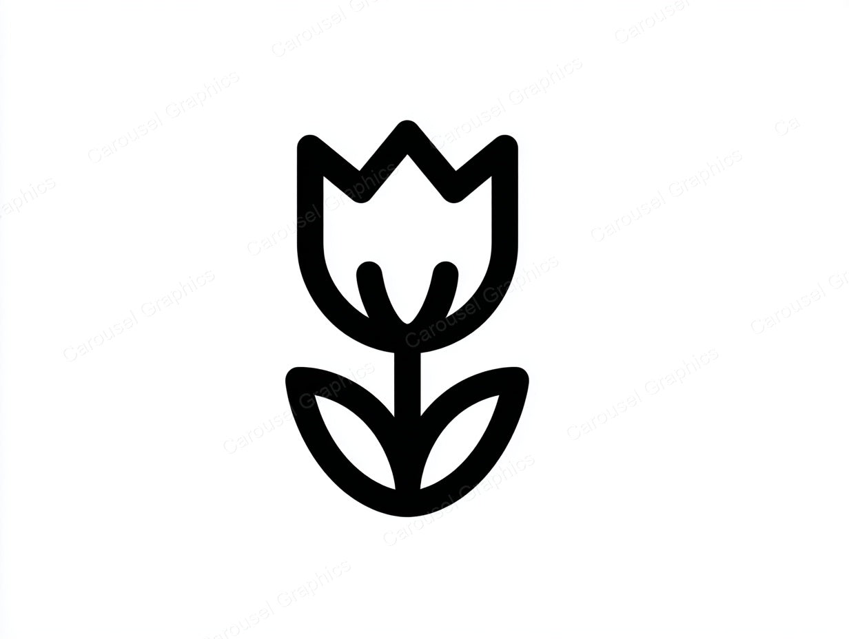 Tulip Vector Graphic preview