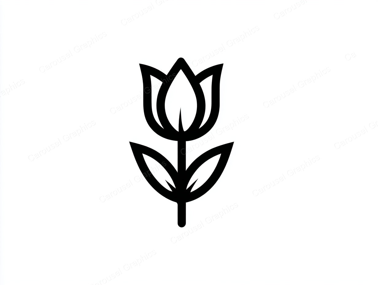 Tulip Vector Graphic preview