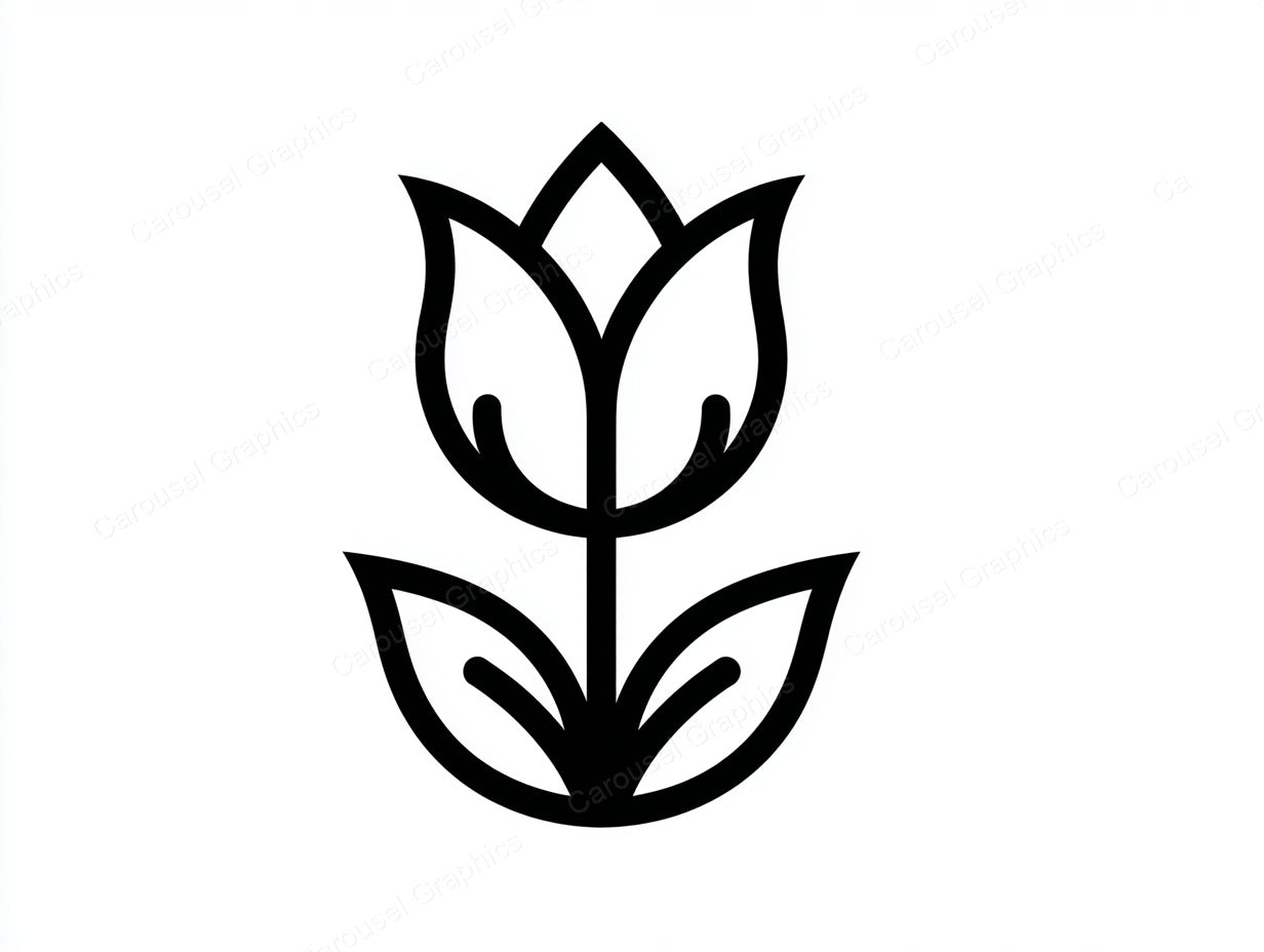 Tulip Vector Graphic preview