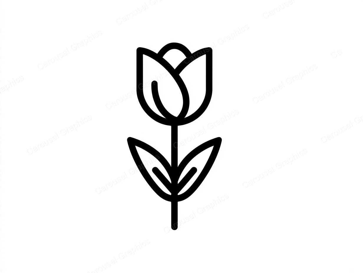 Tulip Vector Graphic preview