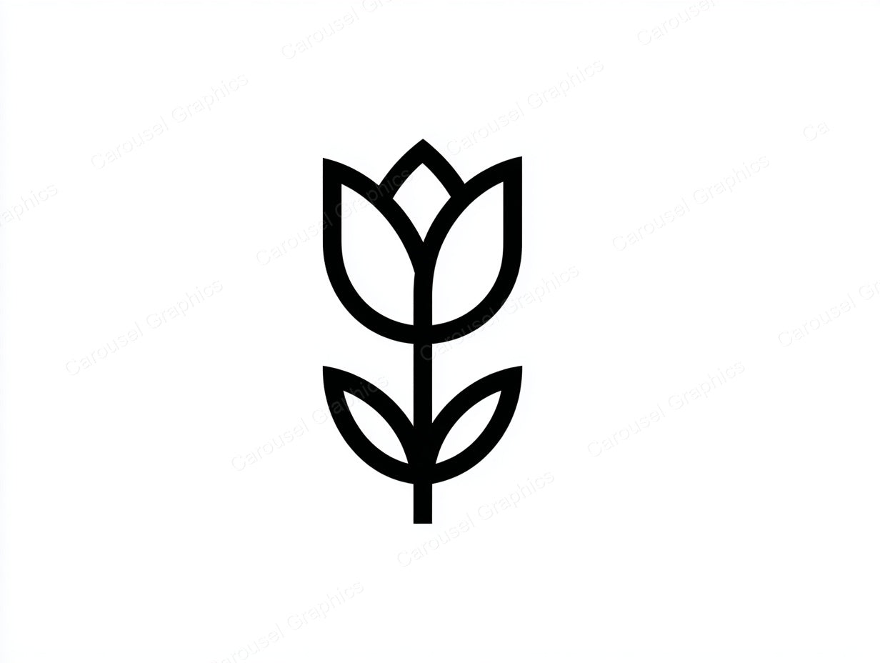 Tulip Vector Graphic preview