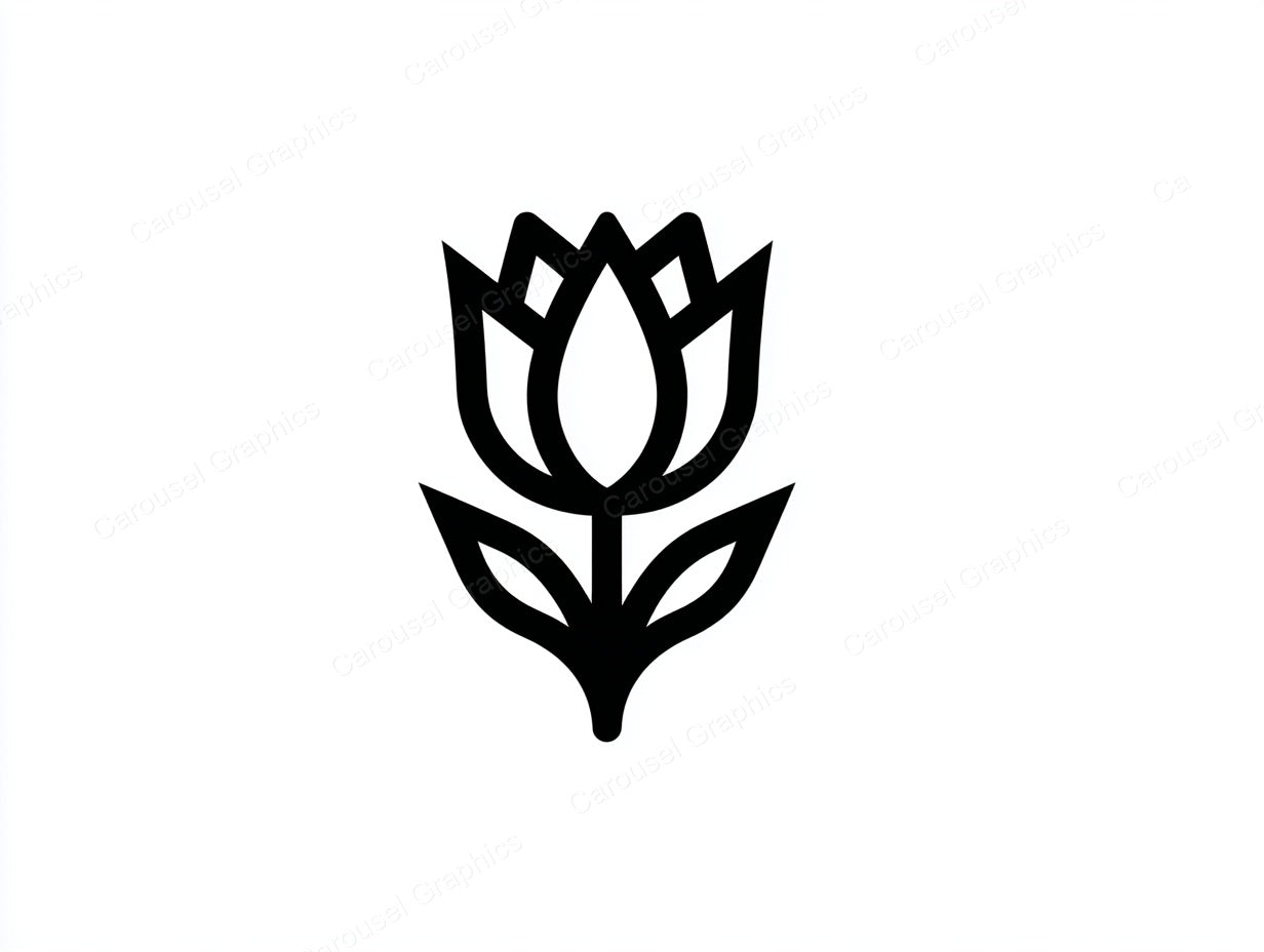 Tulip Vector Graphic preview