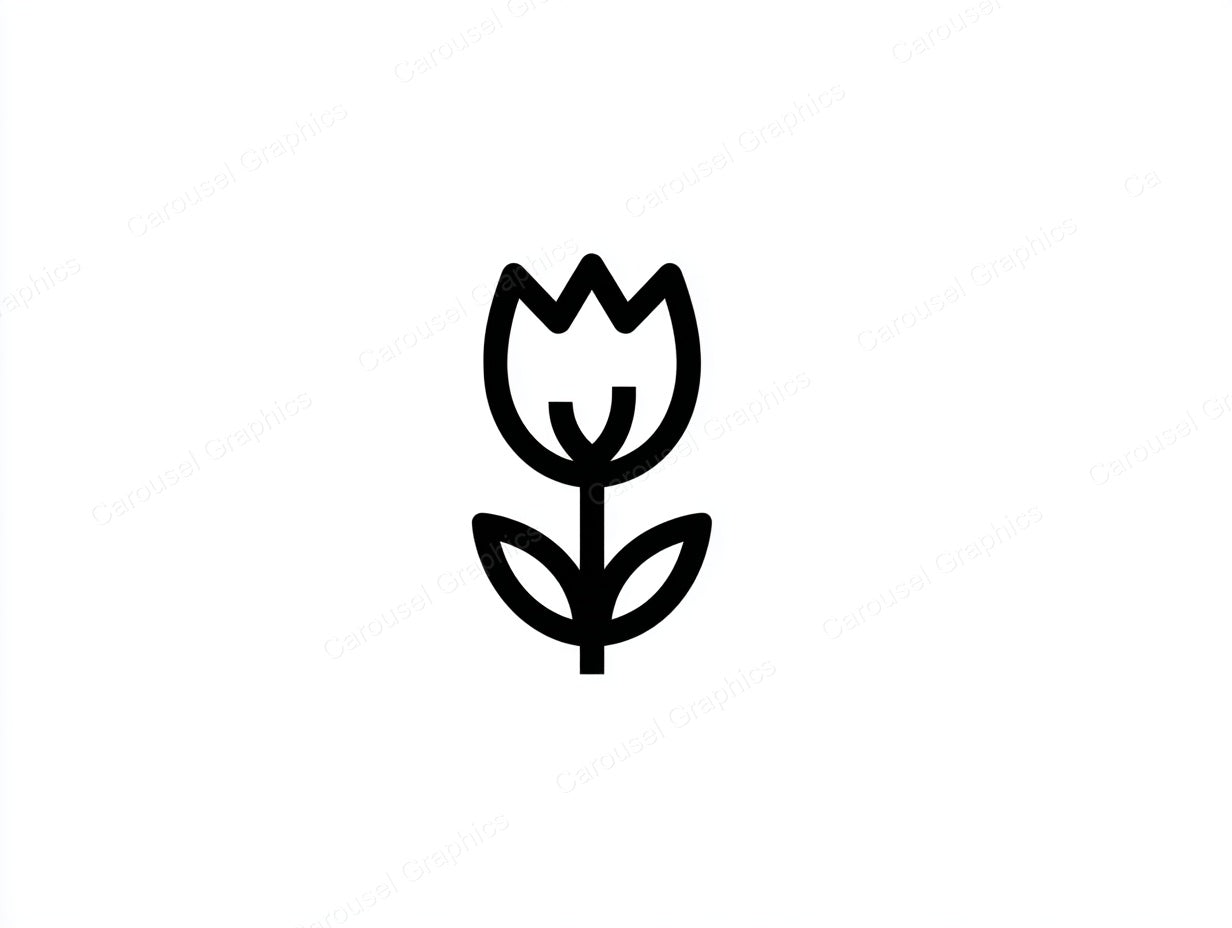 Tulip Vector Graphic preview