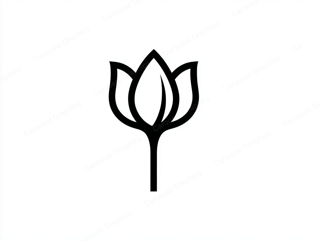 Tulip Vector Graphic preview