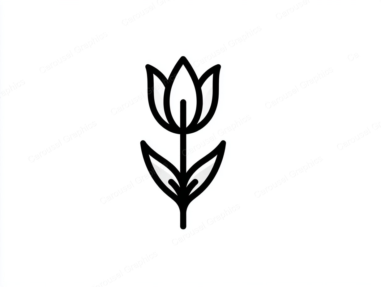 Tulip Vector Graphic preview