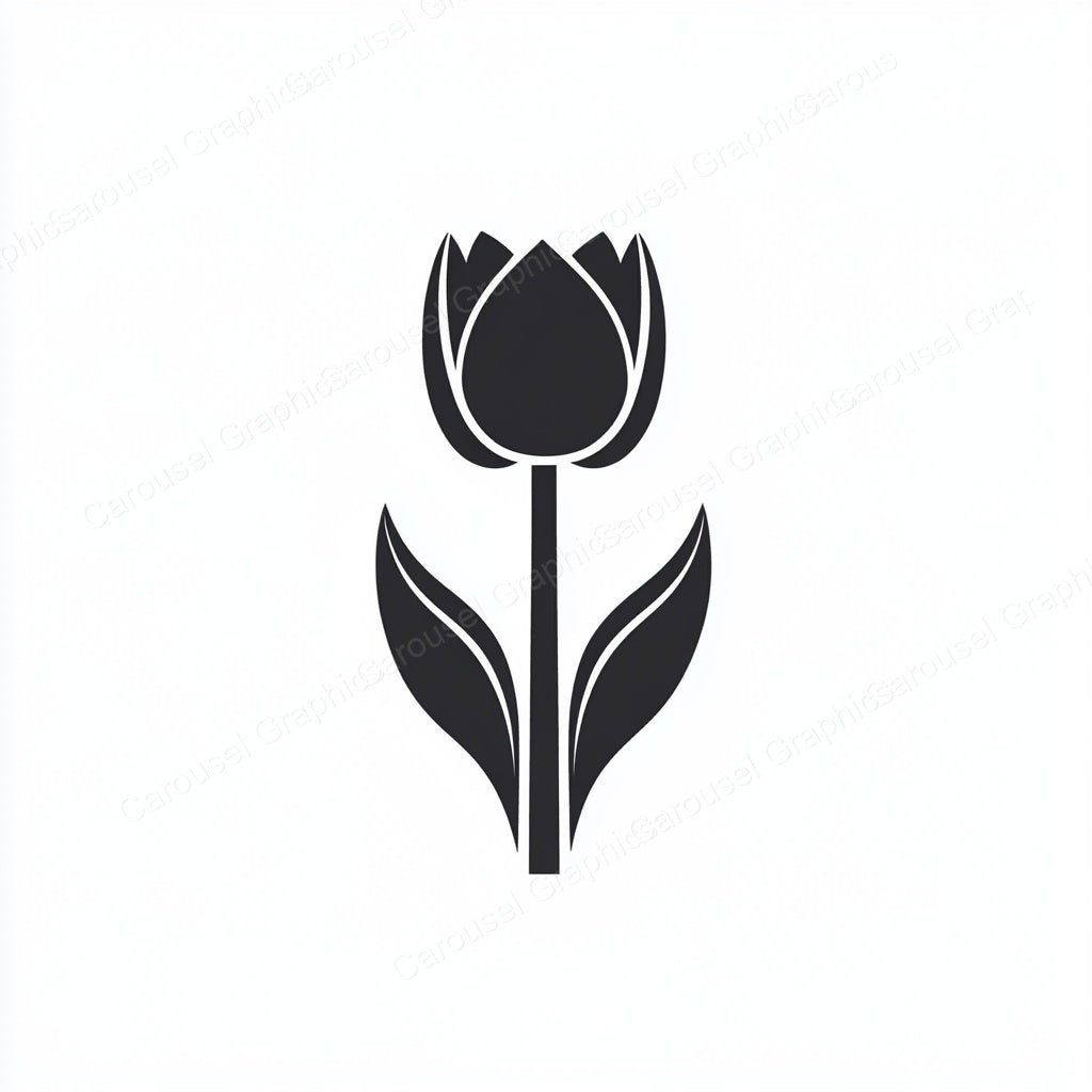 Tulip Vector Graphic preview