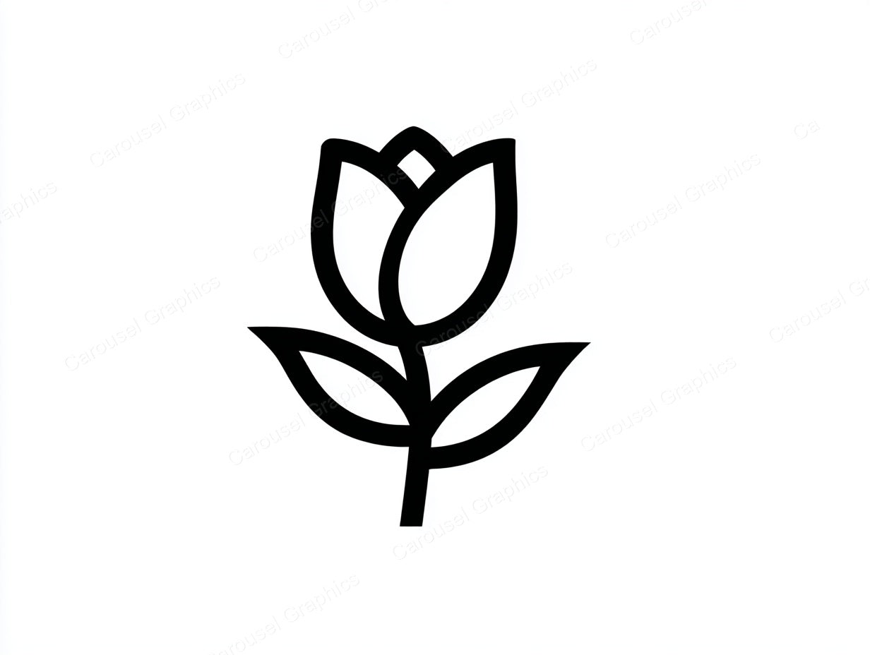 Tulip Vector Graphic preview