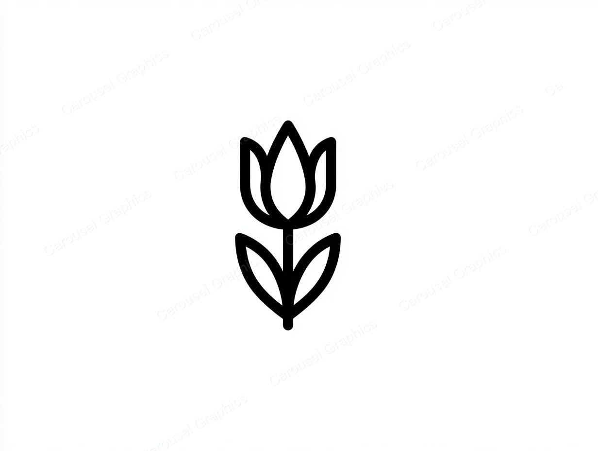 Tulip Vector Graphic preview