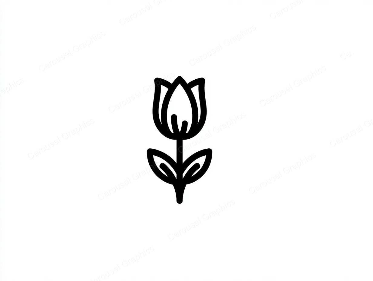 Tulip Vector Graphic preview