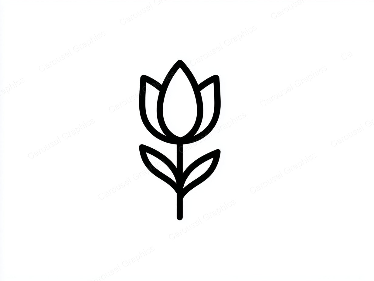 Tulip Vector Graphic preview